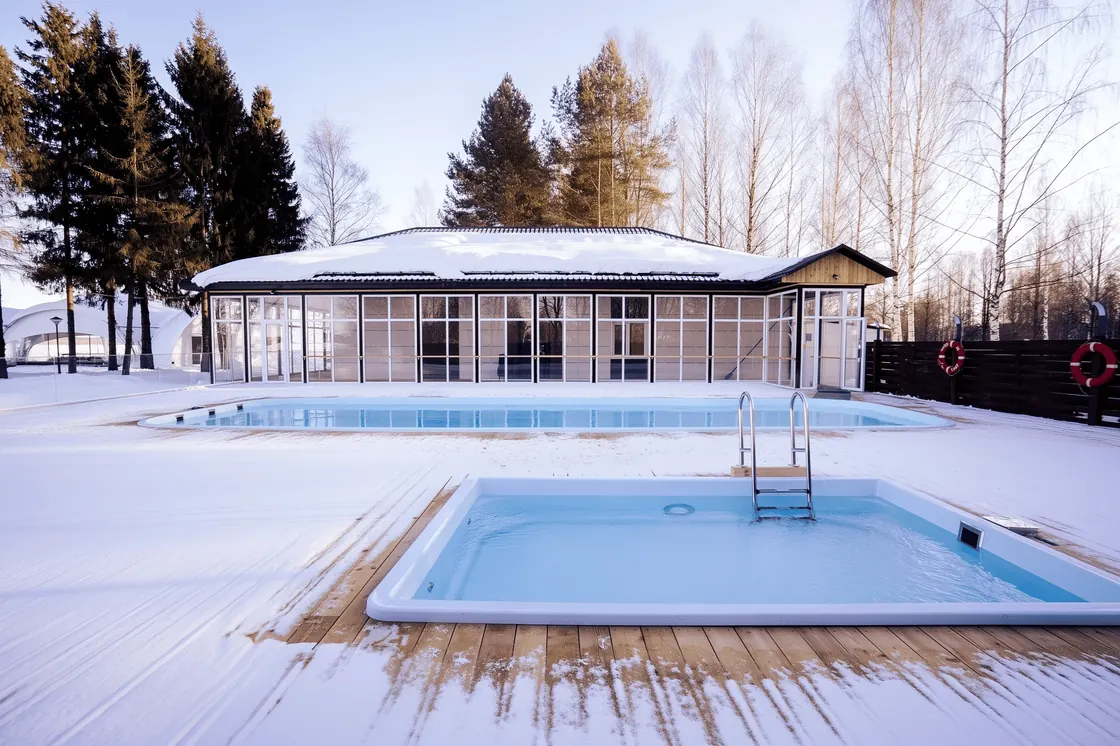 Композитный бассейн Laguna 4