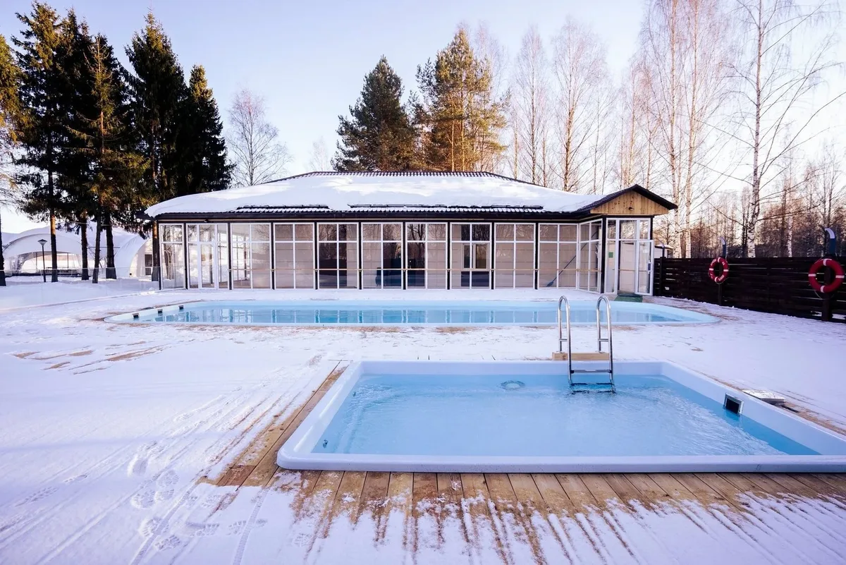 Laguna 4 — на участке в Великих Луках