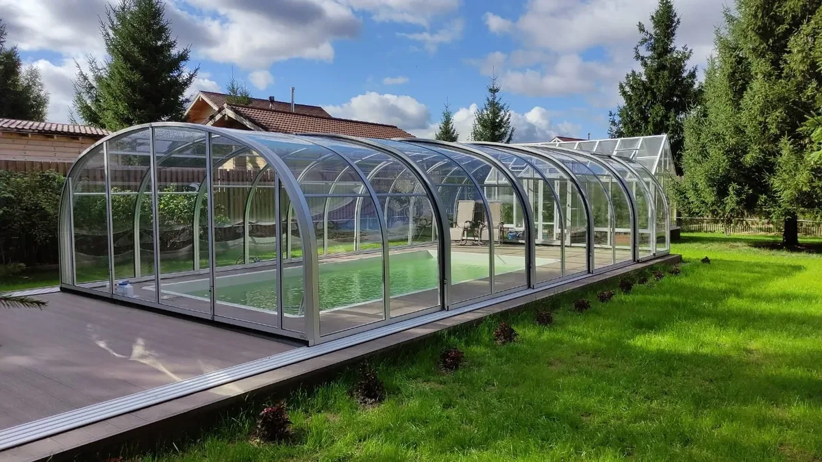 Композитный бассейн Laguna 7 — готовый проект в Великих Луках