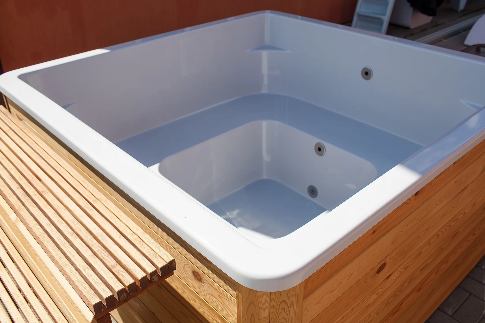 Купель Hot Tub модель 4 в Великих Луках