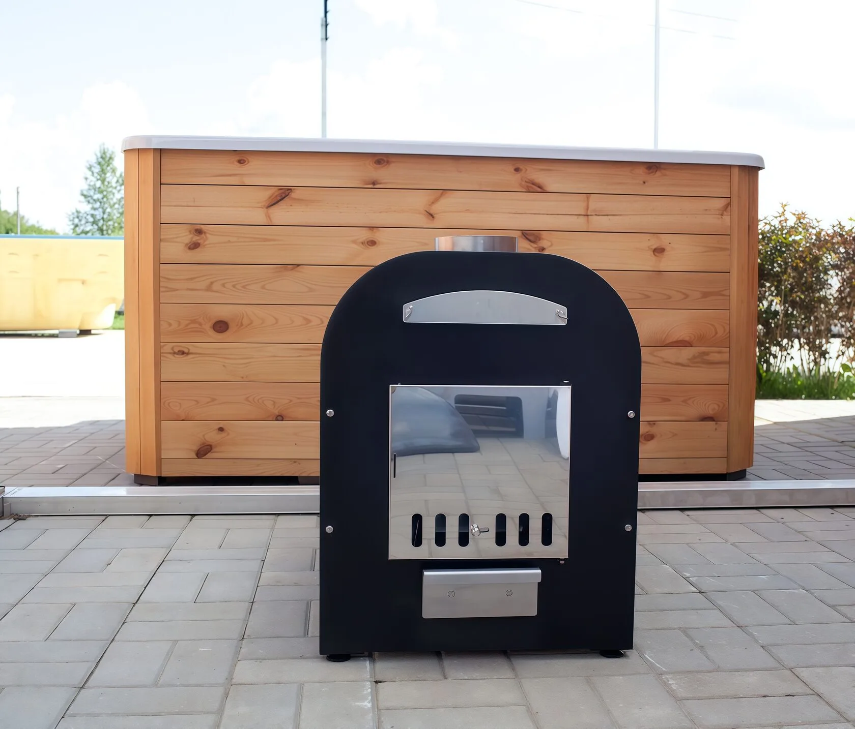 Купель Hot Tub модель 5 в Великих Луках