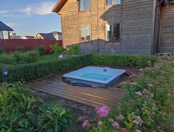 Laguna 2 — в бане в Великих Луках