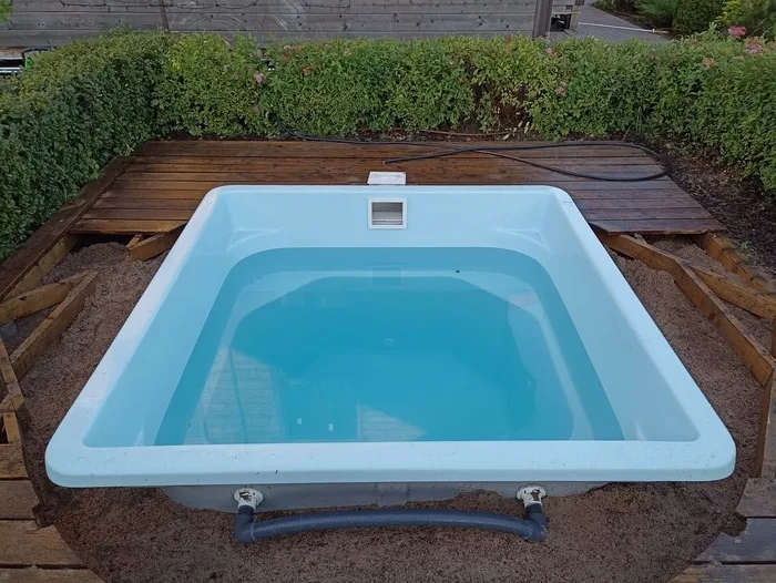 Композитная купель Laguna 2 — установка в Великих Луках