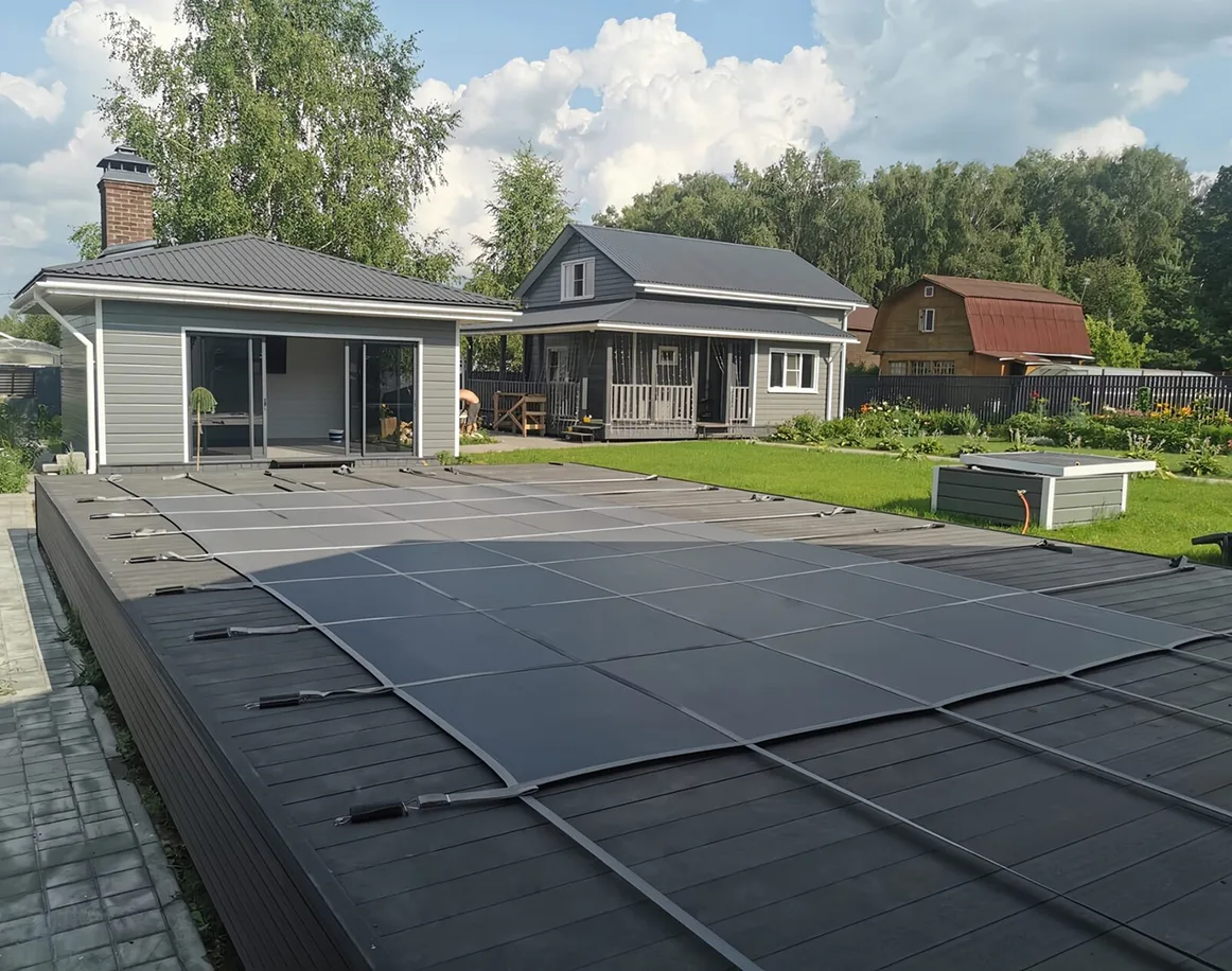 Покрывало для бассейна Laguna Cover Mesh в Великих Луках