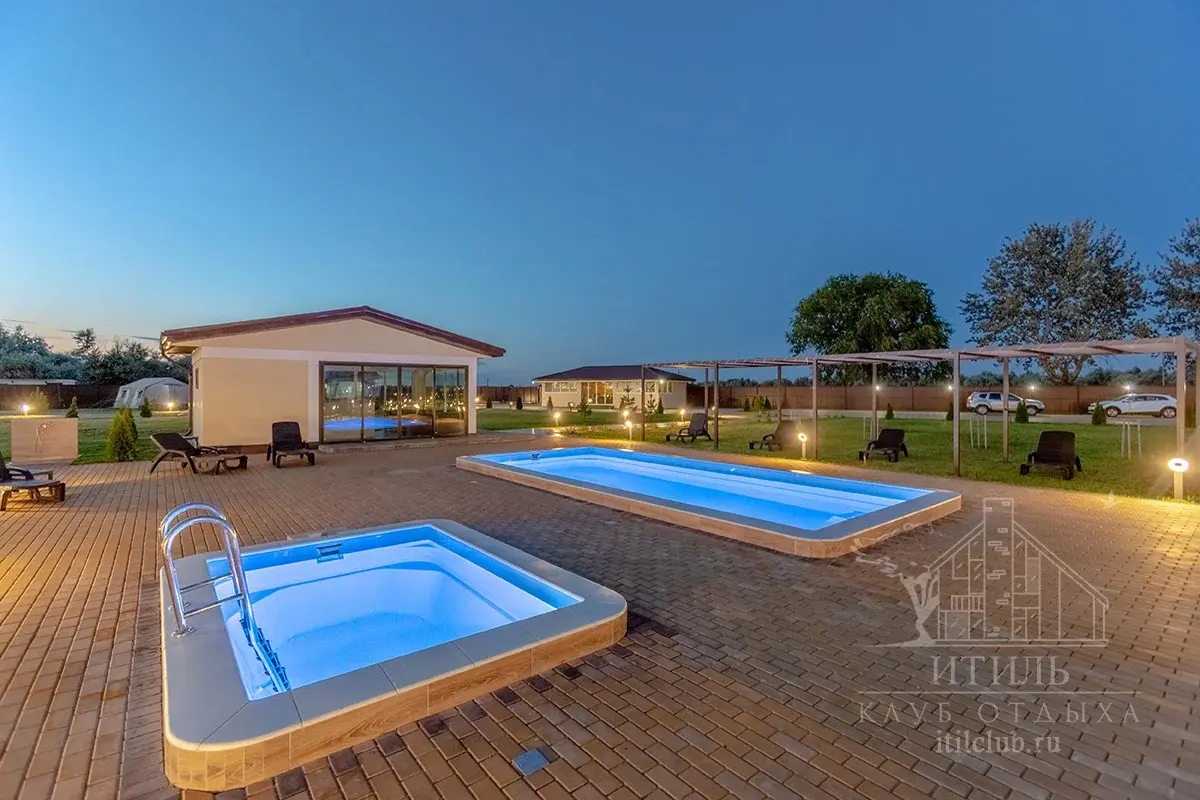 Композитная купель Laguna 3 — установка в Великих Луках