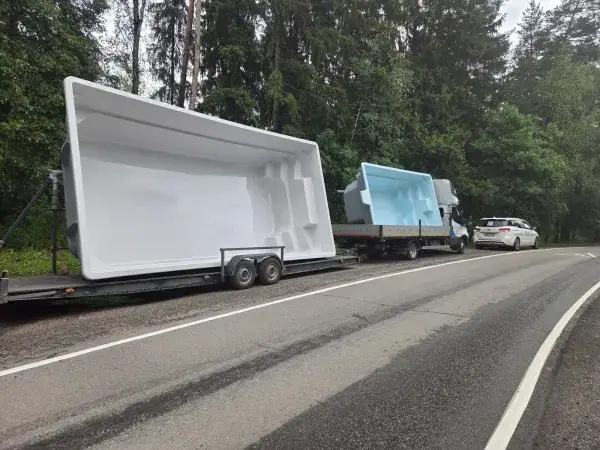 Доставка бассейна в Великих Луках